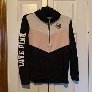 Pink 1/4 Zip